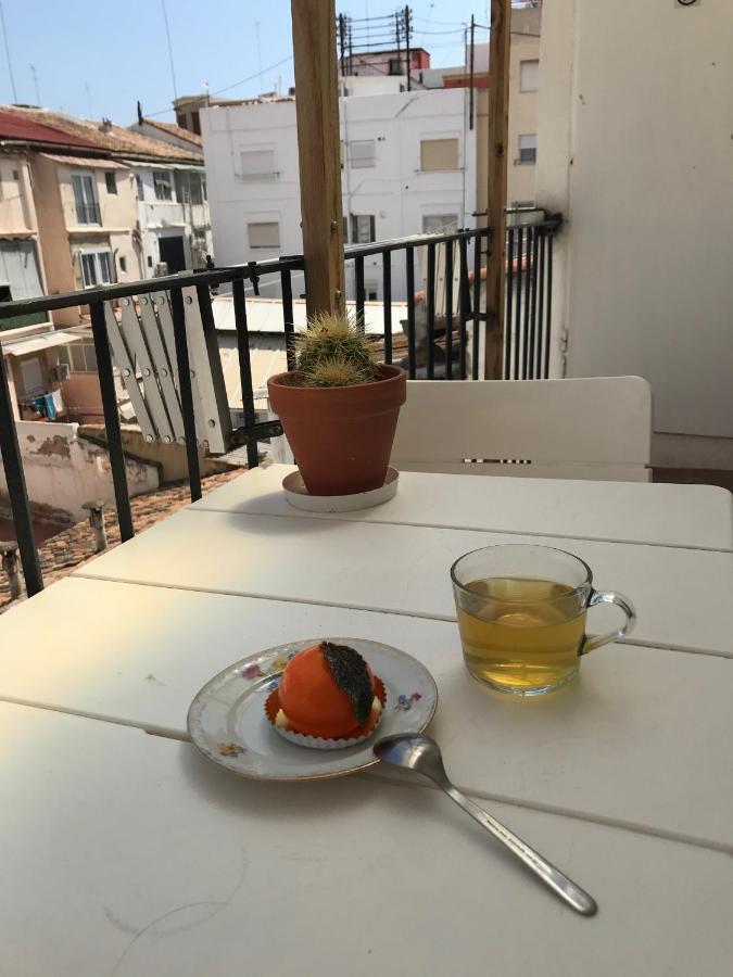 Appartement Elsa Valencia Exterior foto