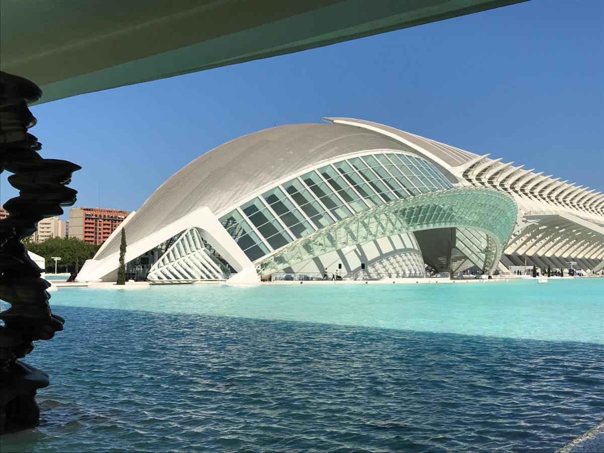 Appartement Elsa Valencia Exterior foto